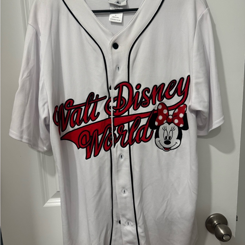 Walt Disney World Baseball Jersey